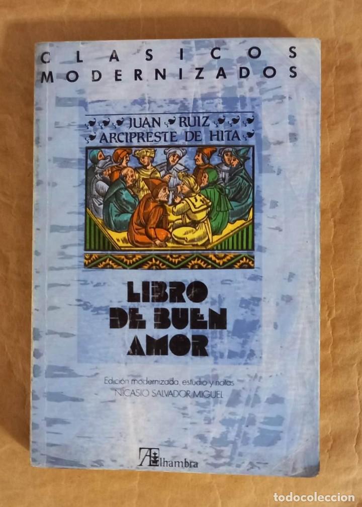 Libros de segunda mano: LIBRO DE BUEN AMOR - ALHAMBRA / ARCIPRESTE DE HITA (1989) - Foto 1