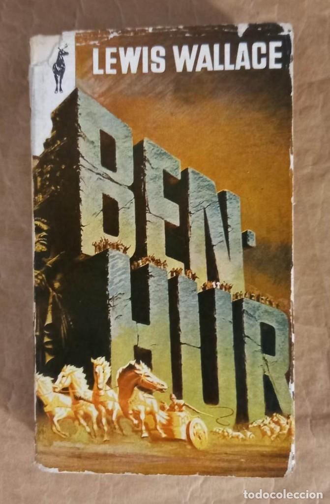Libros de segunda mano: BEN-HUR - EDICIONES G.P. / LEWIS WALLACE (1960) - Foto 1
