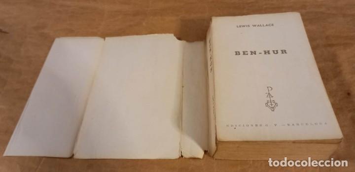 Libros de segunda mano: BEN-HUR - EDICIONES G.P. / LEWIS WALLACE (1960) - Foto 3