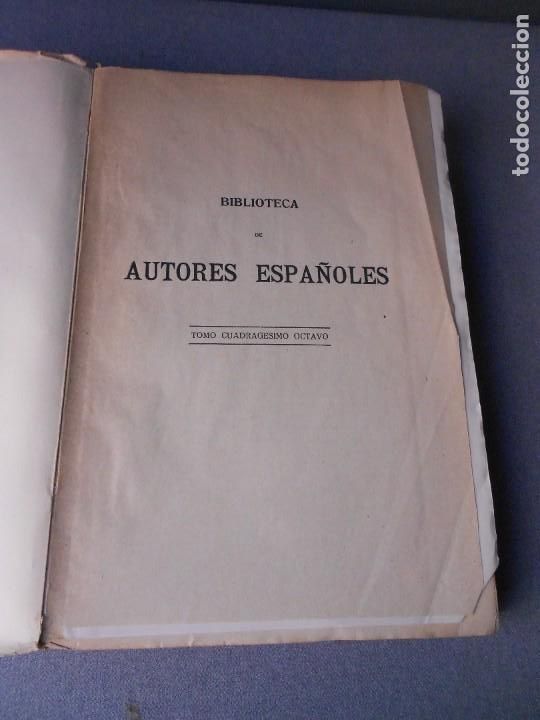 Libros de segunda mano: BIBLIOTECA DE AUTORES ESPA&Ntilde;OLES. QUEVEDO - Foto 2