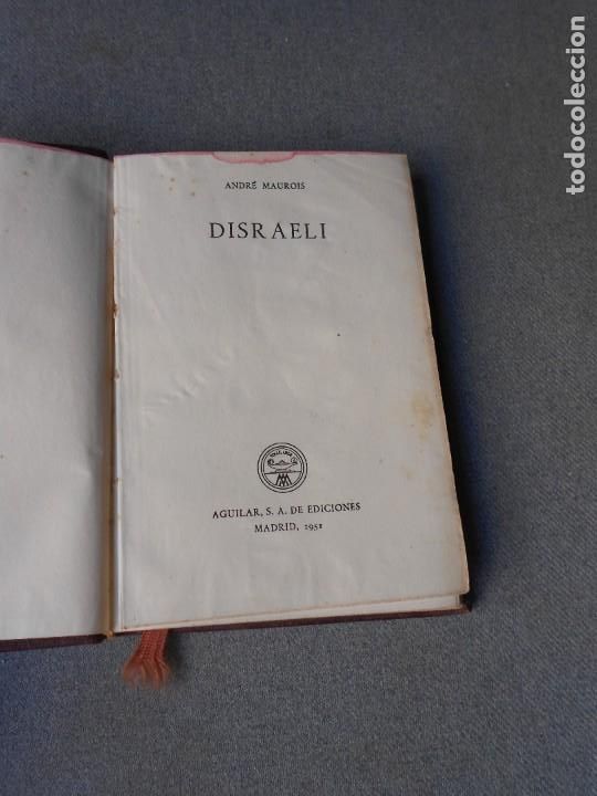 Libros de segunda mano: DISRAELI. CRISOLITO - Foto 2