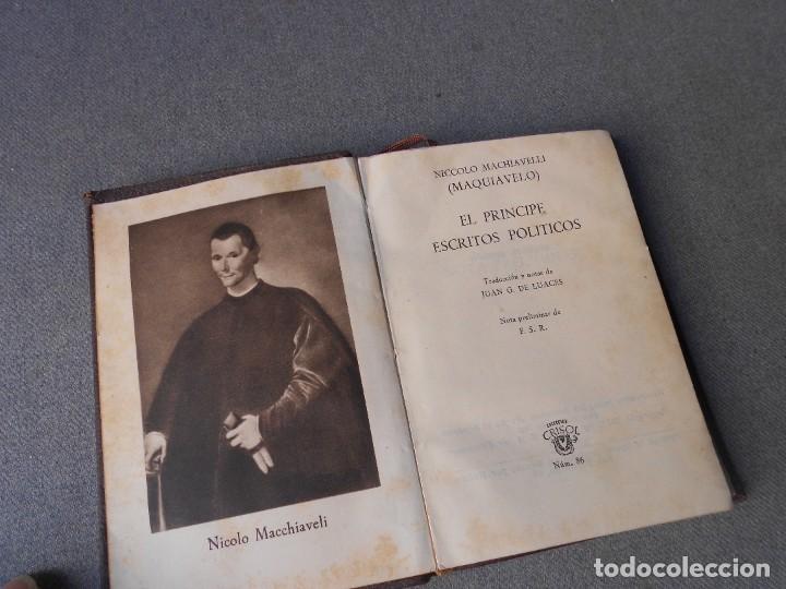 Libros de segunda mano: EL PRINCIPE. CRISOLITO. - Foto 3