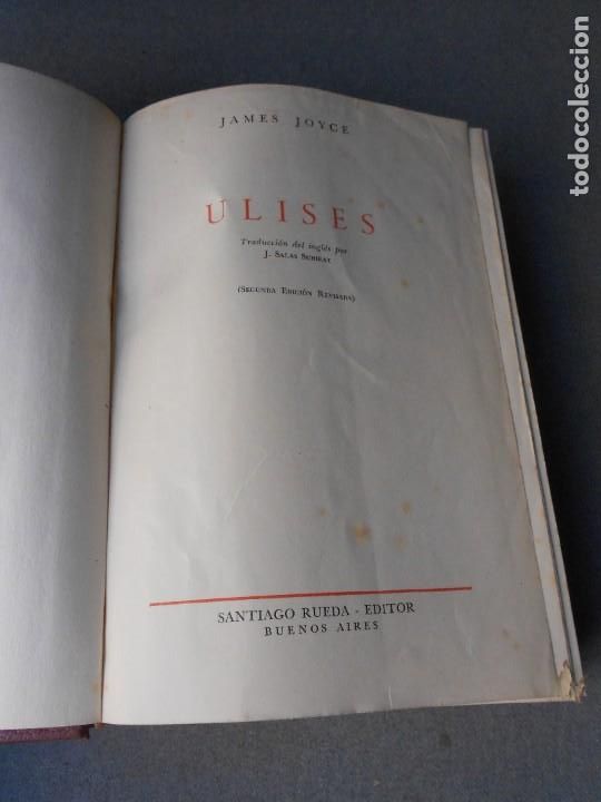 Libros de segunda mano: ULISES - Foto 2