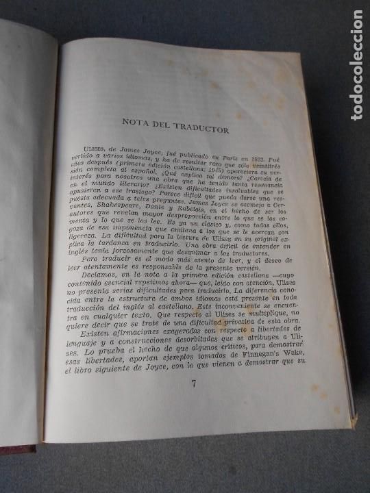 Libros de segunda mano: ULISES - Foto 3
