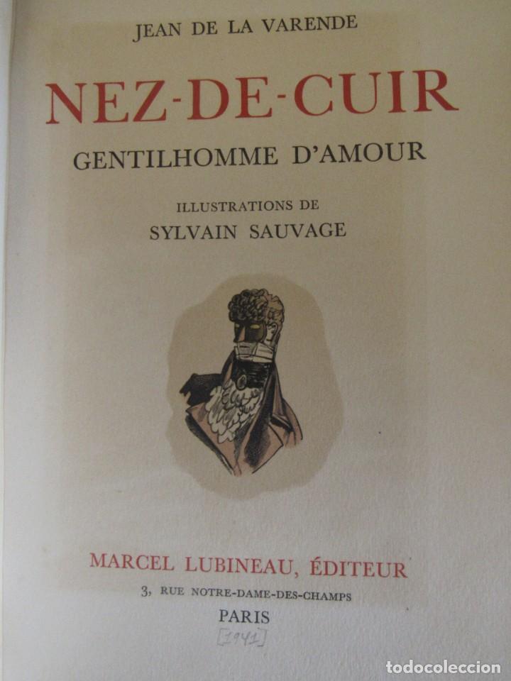 Gebrauchte B&uuml;cher: Nez-de-Cuir Gentilhomme d'amour. Jean de La Varende - Marcel Lubineau, 1941