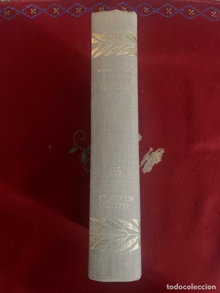 Libros de segunda mano: Tragedias (Romeo y Julieta, Hamlet, Otelo, Rey Lear). Shakespeare. - Foto 2