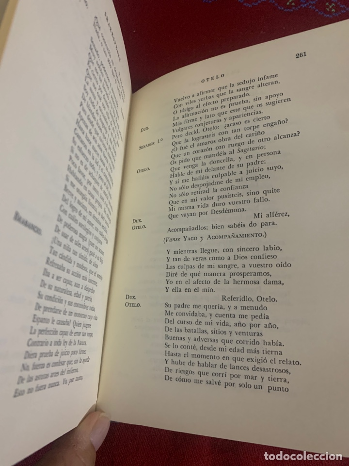 Libros de segunda mano: Tragedias (Romeo y Julieta, Hamlet, Otelo, Rey Lear). Shakespeare. - Foto 7