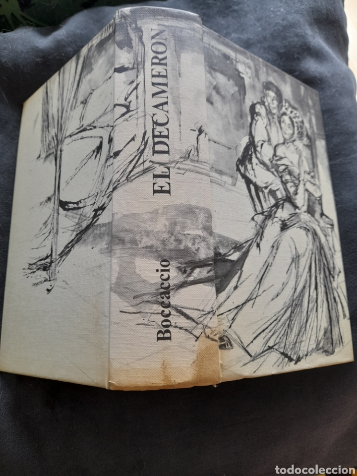 Libros de segunda mano: El Decameron. Bocaccio - Foto 2