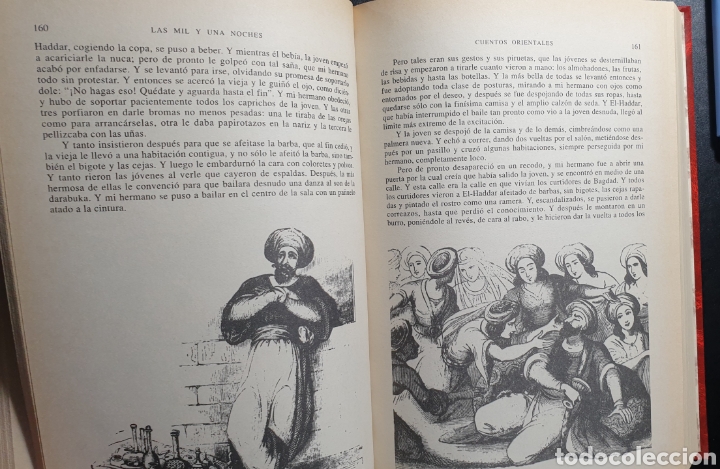 Libros de segunda mano: Las mil y una noches - Foto 4