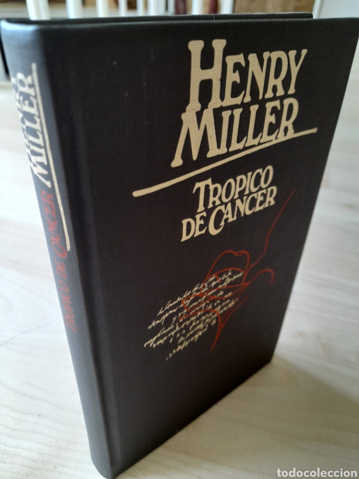 Libros de segunda mano: Tr&oacute;pico de C&aacute;ncer. Henry Miller - Foto 2