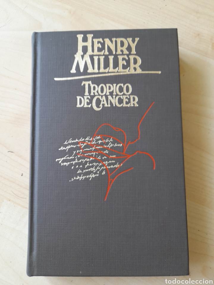 Libros de segunda mano: Tr&oacute;pico de C&aacute;ncer. Henry Miller - Foto 1
