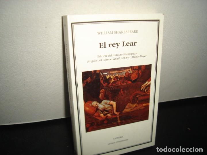 Libros de segunda mano: 8- EL REY LEAR. EDICI&Oacute;N DEL INSTITUTO SHAKESPEARE - Foto 1