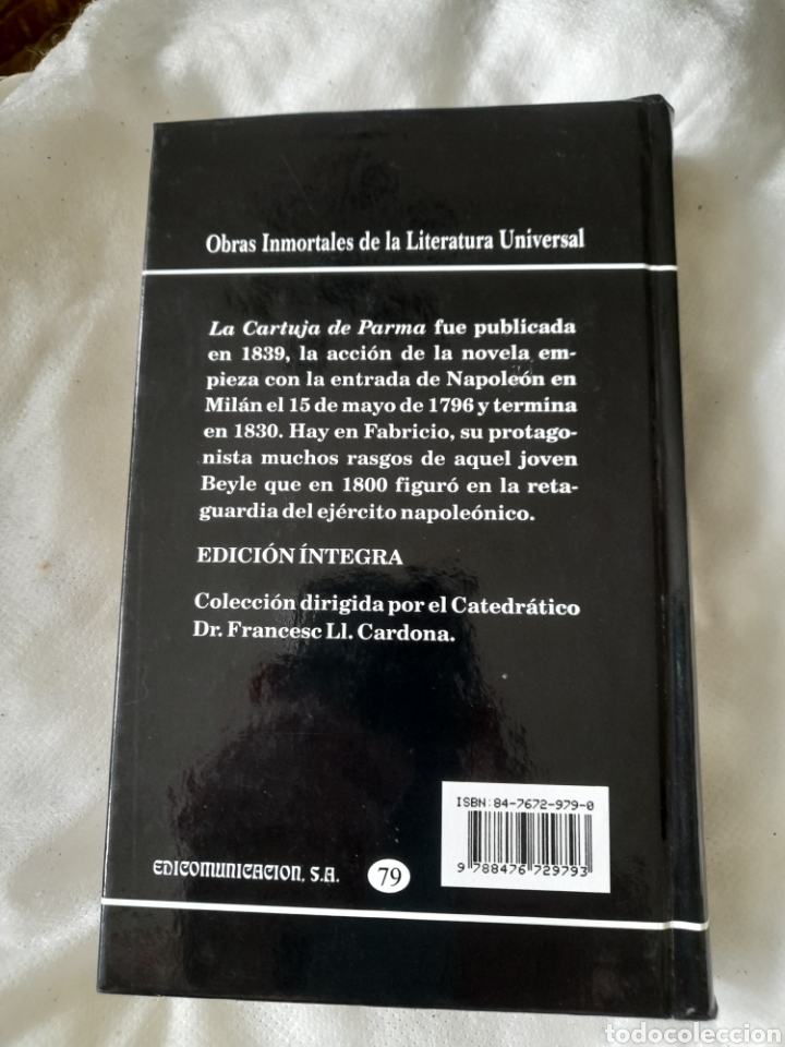Libros de segunda mano: La cartuja de Parma. Stendhal - Foto 2