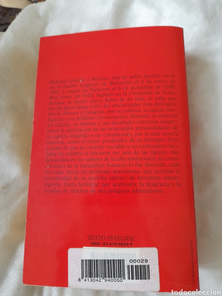 Libros de segunda mano: El Critic&oacute;n. Baltasar Graci&aacute;n - Foto 2