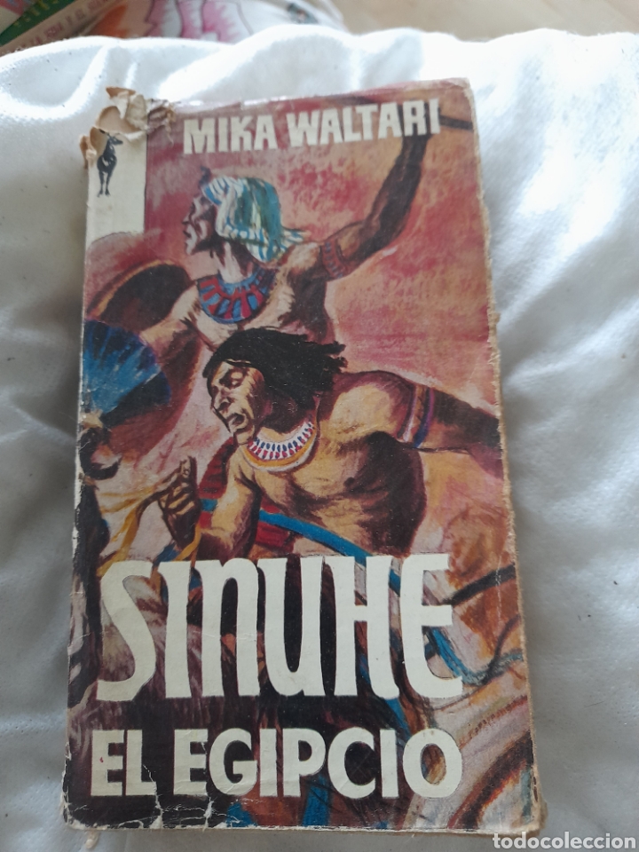 Libros de segunda mano: Sigue el egipcio. Mika Waltari - Foto 1