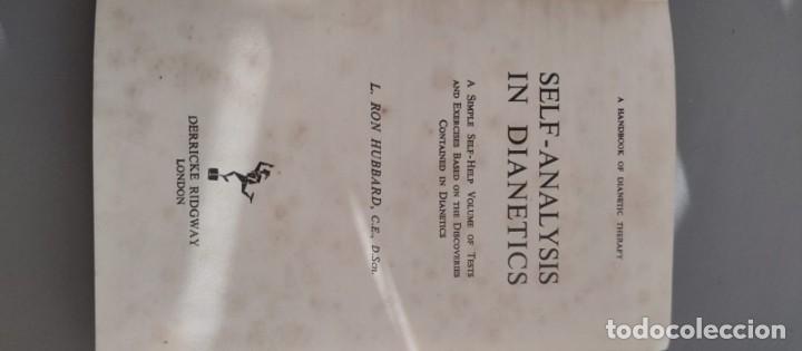 Libros de segunda mano: L. Ron Hubbard - Self-analysis in dianetics. 1st edition 1952 - Foto 2