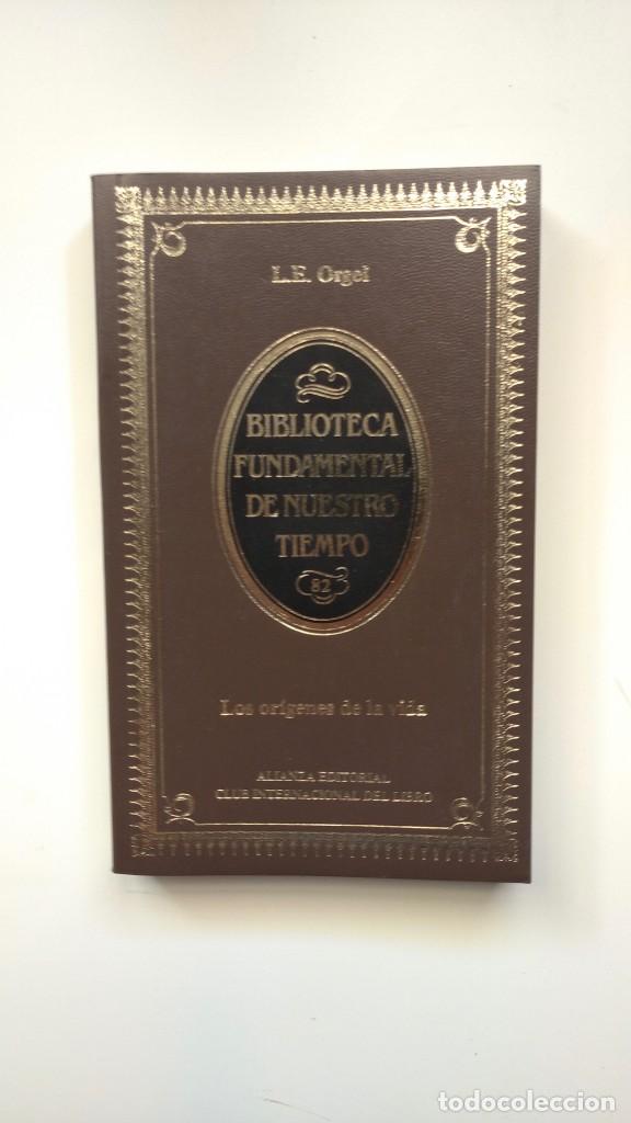 Libros de segunda mano: Los Or&iacute;genes de la Vida - L. E. Orgel - Alianza Editorial, 1985 - Foto 1