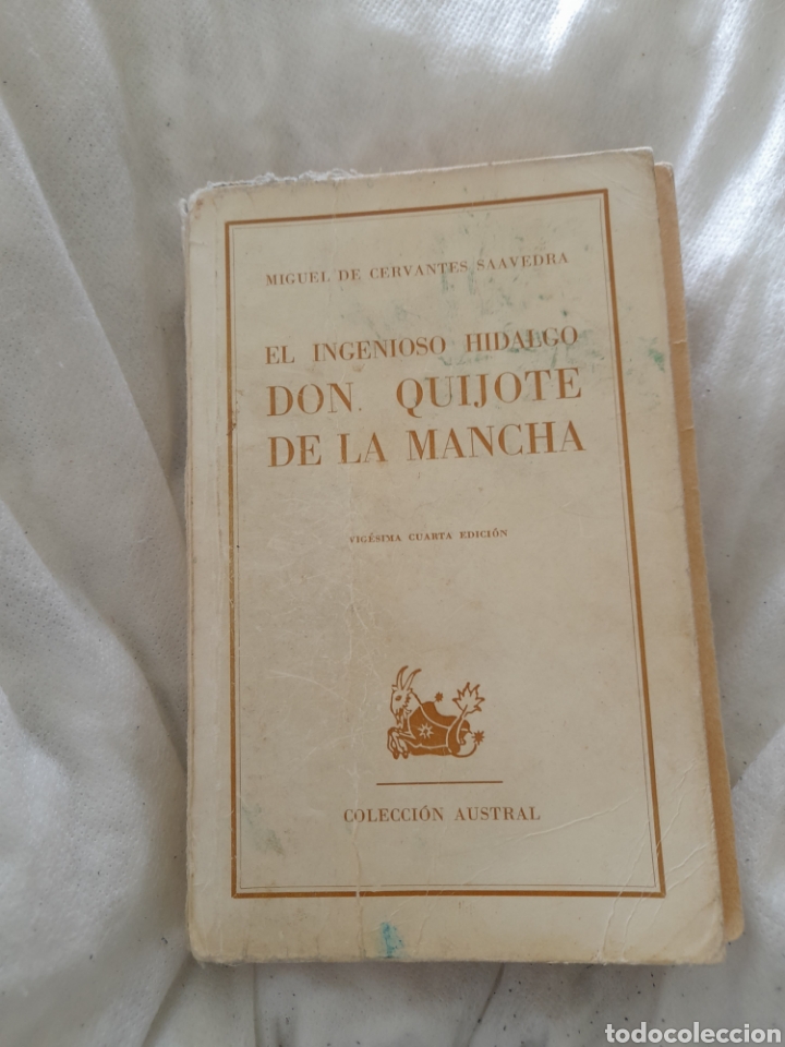 Libros de segunda mano: Don Quijote de la Mancha. Cervantes - Foto 1