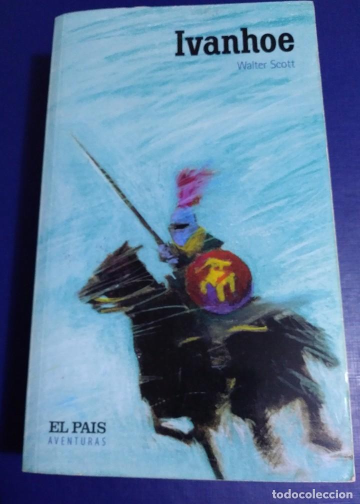 Libros de segunda mano: &rdquo;IVANHOE&rdquo; WALTER SCOTT - EL PA&Iacute;S AVENTURAS - Foto 1