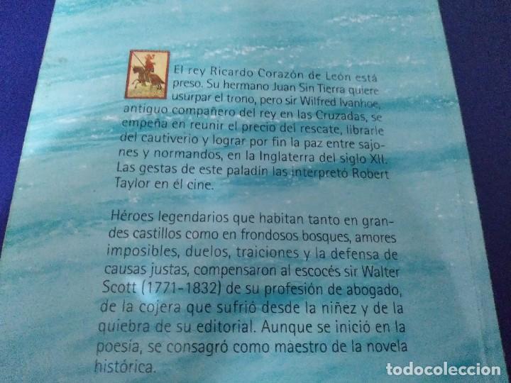 Libros de segunda mano: &rdquo;IVANHOE&rdquo; WALTER SCOTT - EL PA&Iacute;S AVENTURAS - Foto 3