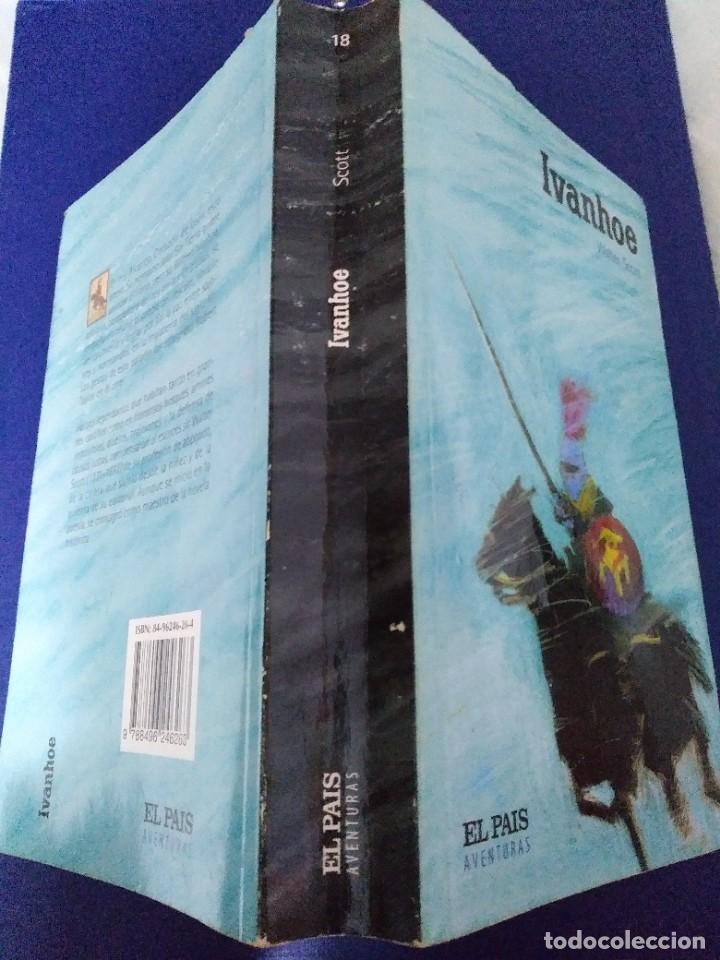 Libros de segunda mano: &rdquo;IVANHOE&rdquo; WALTER SCOTT - EL PA&Iacute;S AVENTURAS - Foto 4