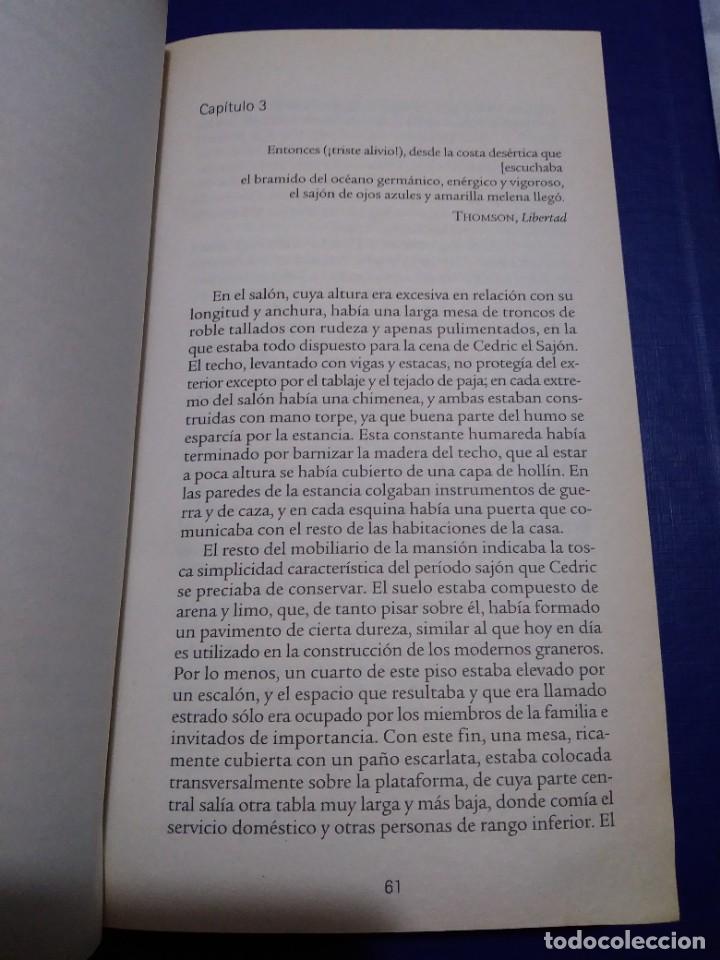 Libros de segunda mano: &rdquo;IVANHOE&rdquo; WALTER SCOTT - EL PA&Iacute;S AVENTURAS - Foto 8