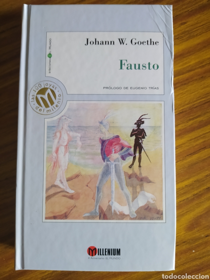 Libros de segunda mano: Fausto, de Johann W. Goethe. Pr&oacute;logo de Eugenio Tr&iacute;as. - Foto 1