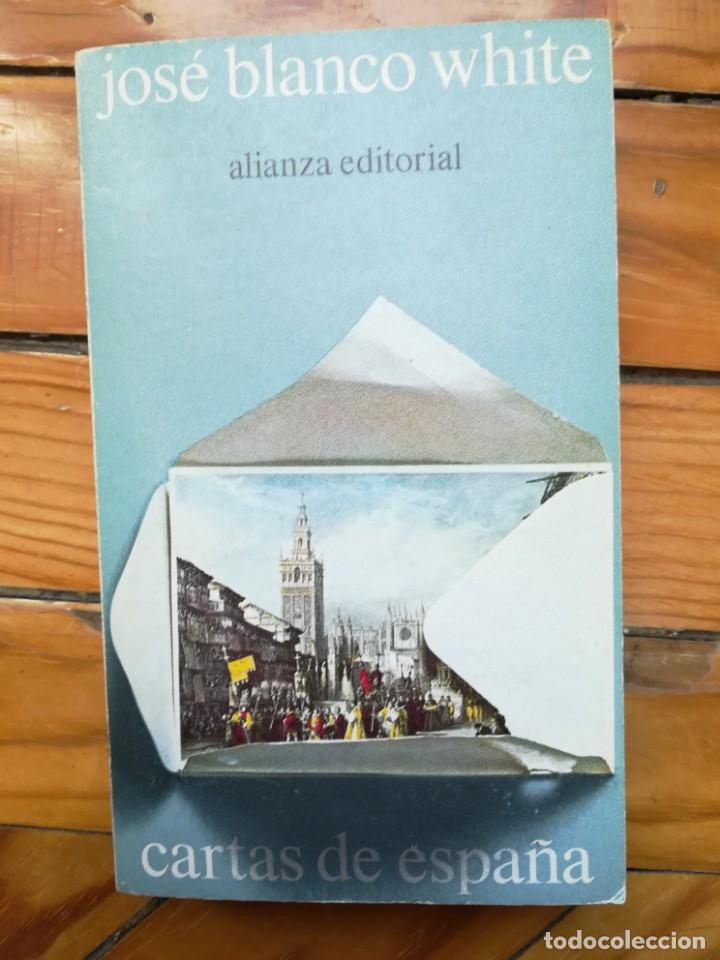 Libros de segunda mano: Cartas de Espa&ntilde;a. Jos&eacute; Blanco White - Foto 1