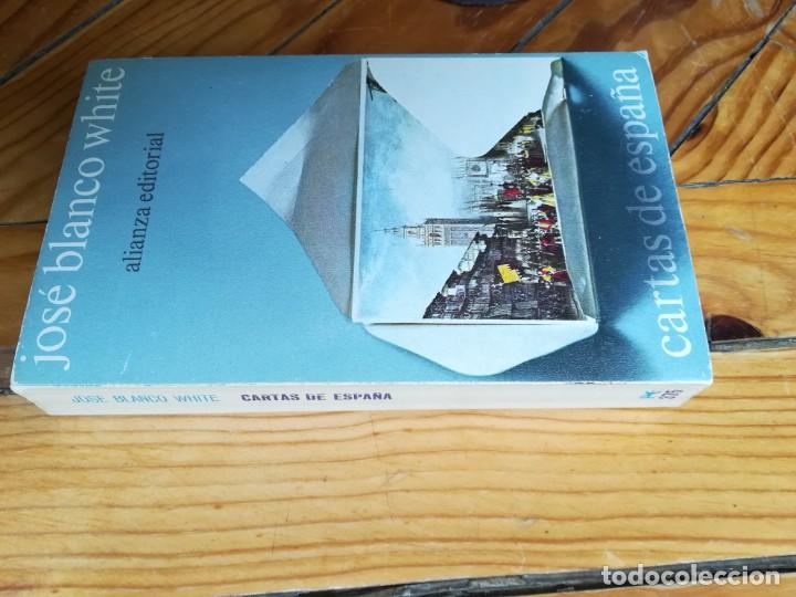Libros de segunda mano: Cartas de Espa&ntilde;a. Jos&eacute; Blanco White - Foto 3