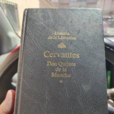 Libros de segunda mano: LIBRO HISTORIA DE LA LITERATURA - CERVANTES - DON QUIJOTE DE LA MANCHA - TOMO 1 -. Lote 344243233