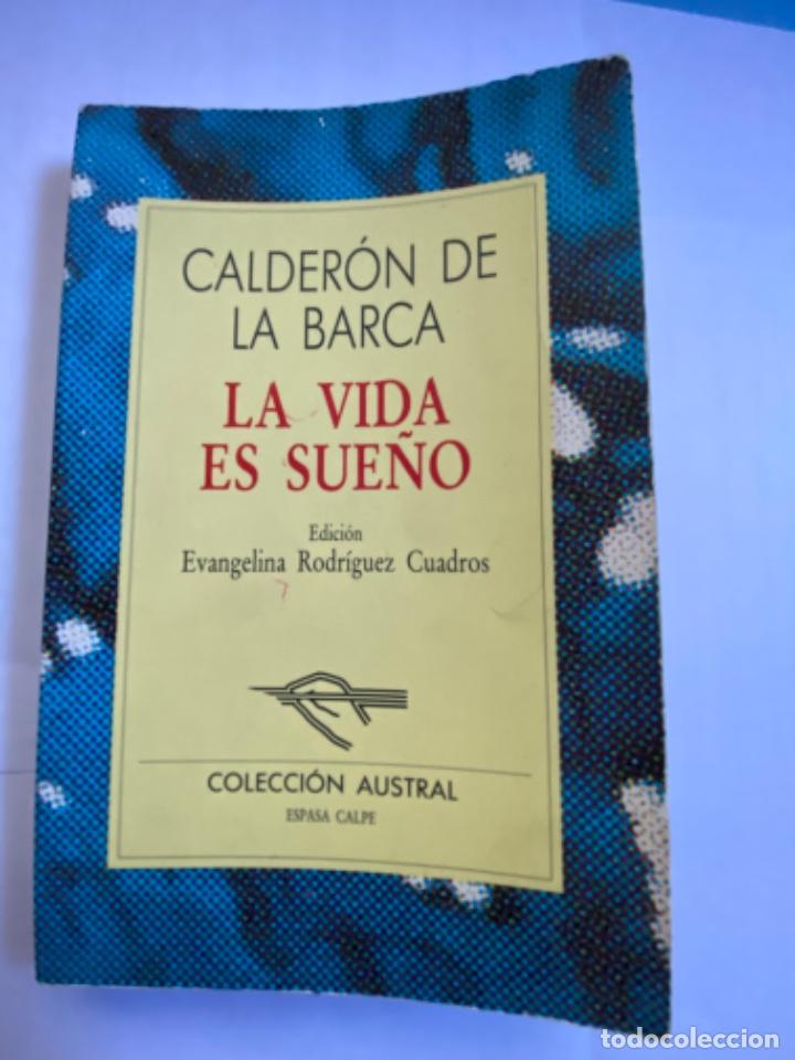 Libros de segunda mano: La vida es sue&ntilde;o (Calder&oacute;n de la Barca) - Foto 1
