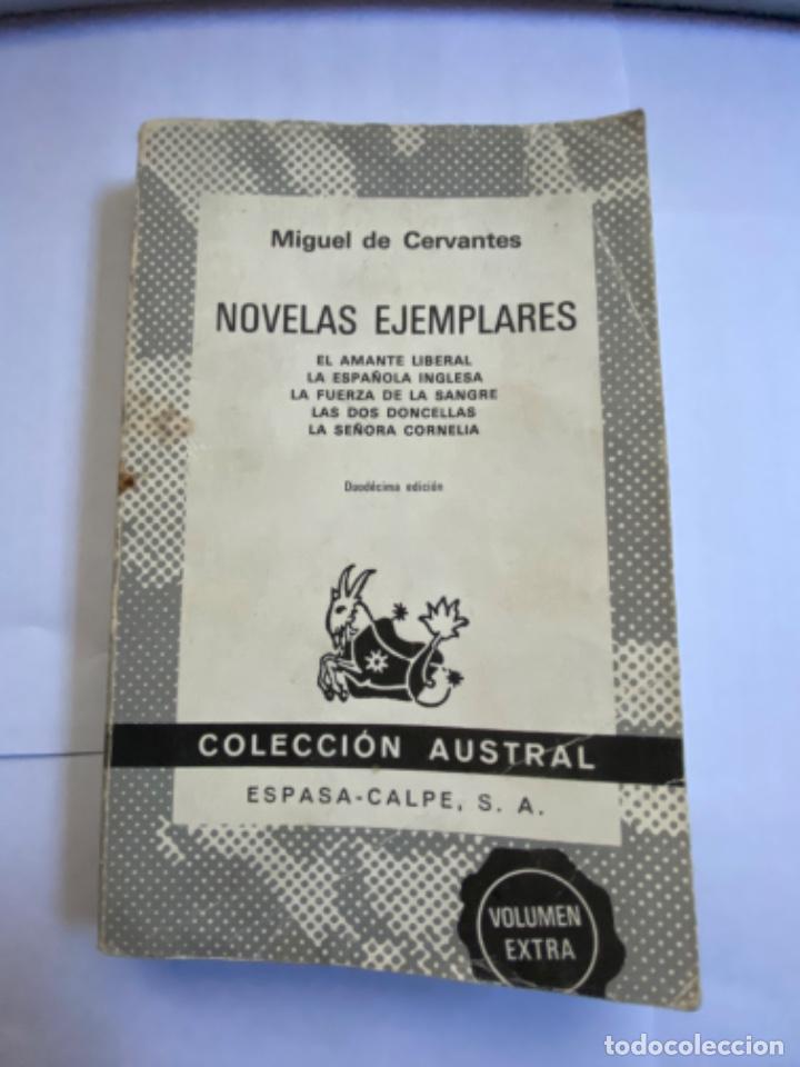 Libros de segunda mano: Novelas ejemplares (Miguel de Cervantes) - Foto 1