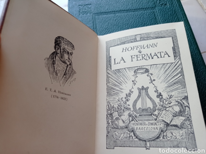 Libros de segunda mano: La fermata ,hoffmata, 1946 ,biblioteca seleccion - Foto 3