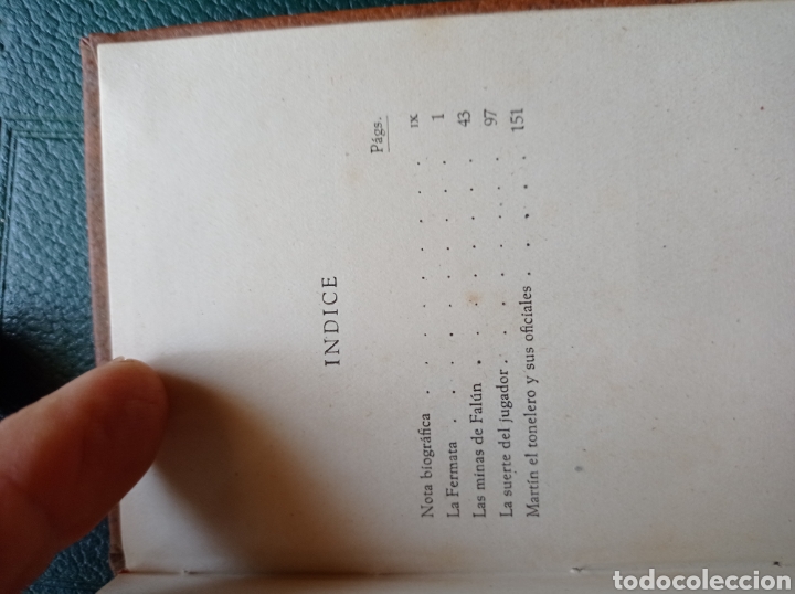 Libros de segunda mano: La fermata ,hoffmata, 1946 ,biblioteca seleccion - Foto 5
