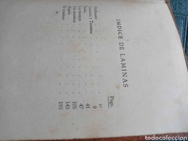 Libros de segunda mano: La fermata ,hoffmata, 1946 ,biblioteca seleccion - Foto 6