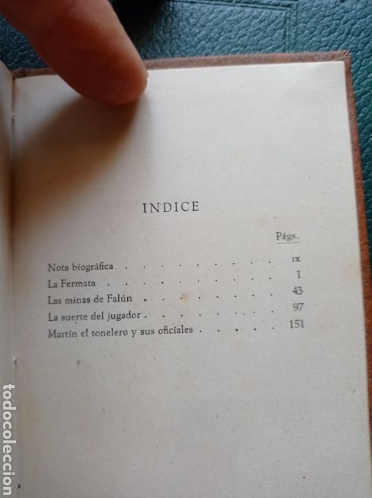 Libros de segunda mano: La fermata ,hoffmata, 1946 ,biblioteca seleccion - Foto 9