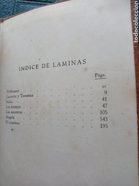 Libros de segunda mano: La fermata ,hoffmata, 1946 ,biblioteca seleccion - Foto 10
