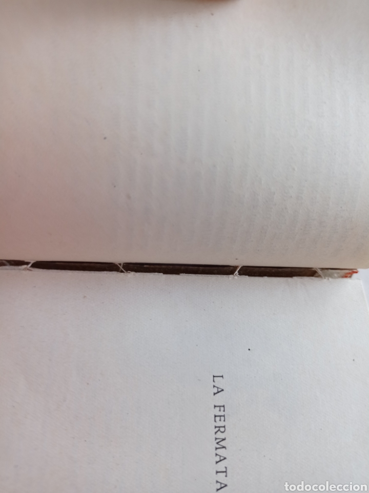 Libros de segunda mano: La fermata ,hoffmata, 1946 ,biblioteca seleccion - Foto 11
