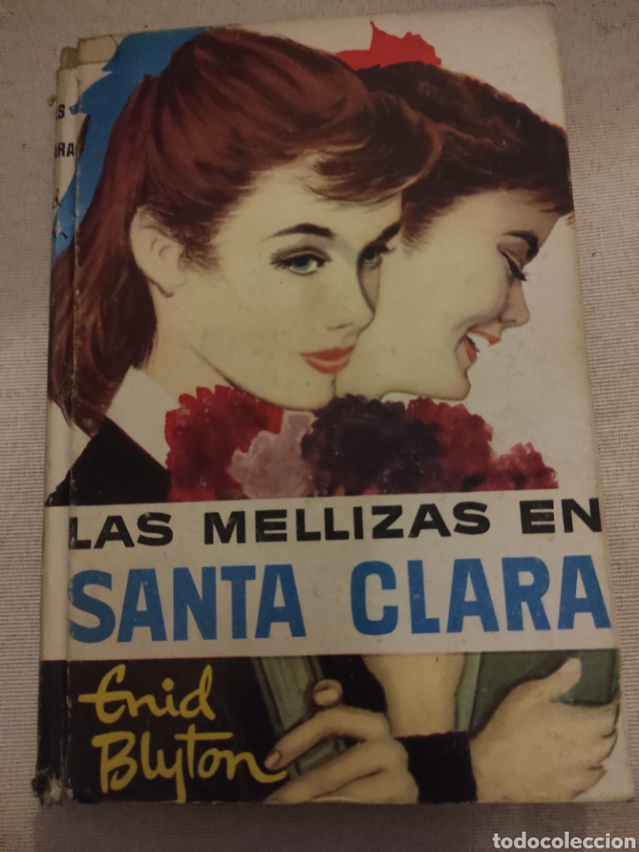 Libros de segunda mano: Las mellizas en Santa Clara. Enid Blyton. 1961 - Foto 1