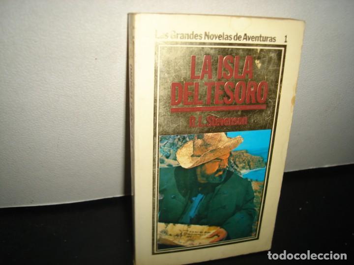 Libros de segunda mano: 9- LA ISLA DEL TESORO - R. L. STEVENSON - Foto 1