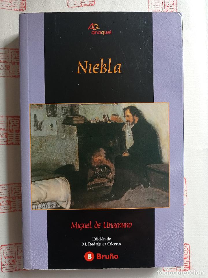 Libros de segunda mano: Niebla. Unamuno - Foto 1