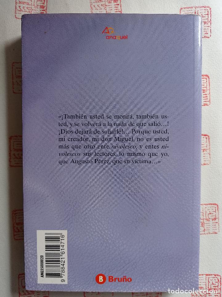 Libros de segunda mano: Niebla. Unamuno - Foto 3