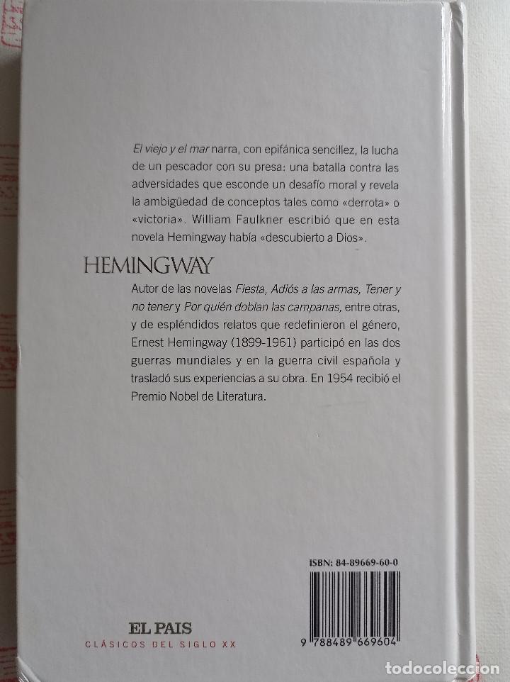 Libros de segunda mano: El viejo y el mar. Ernest Hemingway - Foto 3