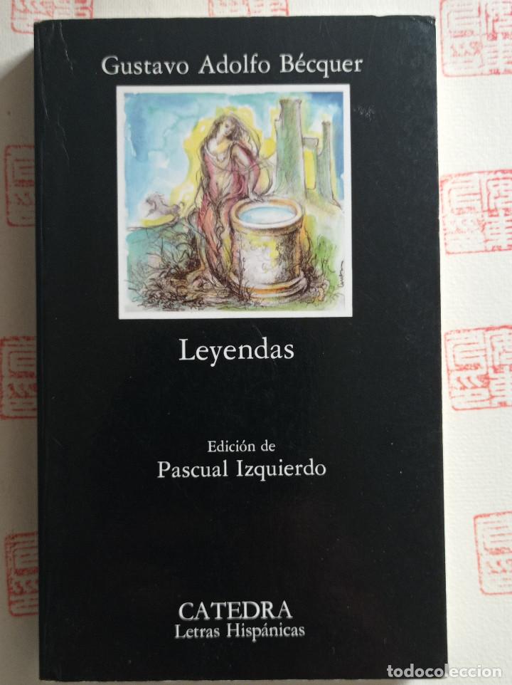 Libros de segunda mano: Leyendas. Gustavo Adolfo B&eacute;cquer - Foto 1