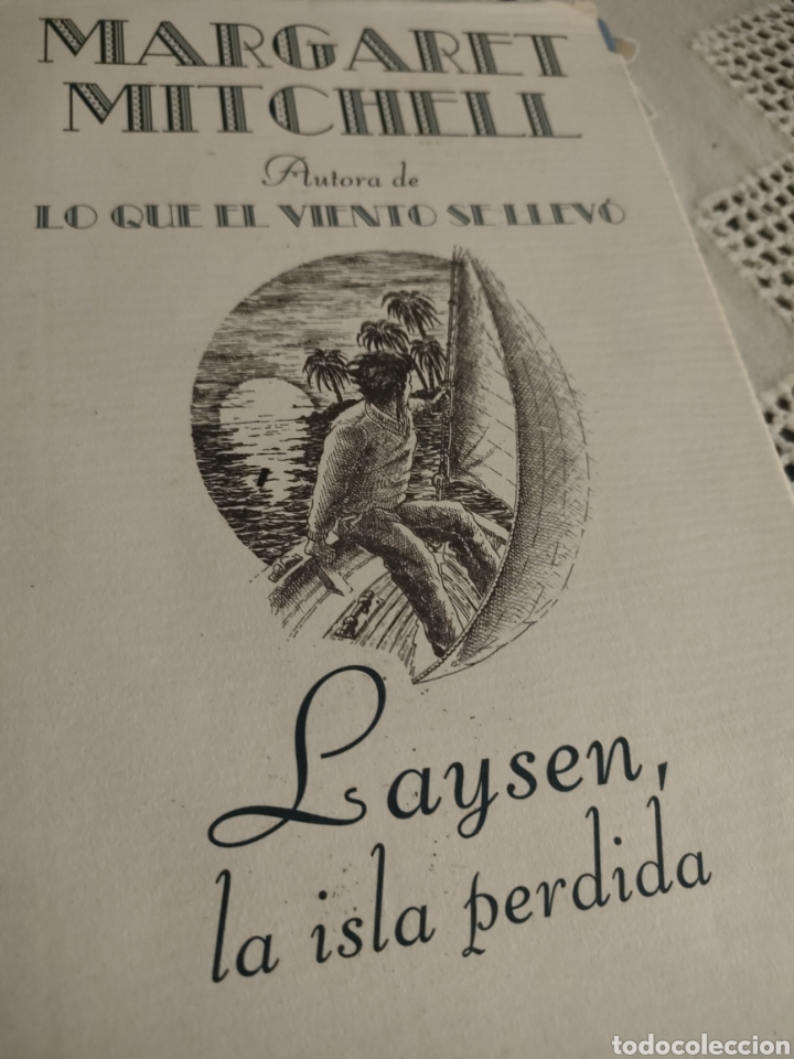 Libros de segunda mano: Laysen la isla perdida Margaret Mitchell ilustrado - Foto 1