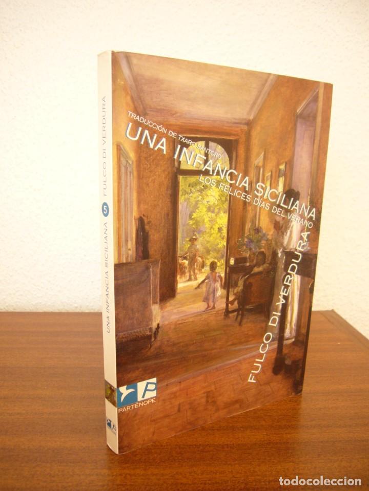 Libri di seconda mano: FULCO DI VERDURA: UNA INFANCIA SICILIANA. LOS FELICES D&Iacute;AS DEL VERANO (PART&Eacute;NOPE, 2005) ILUSTRADO