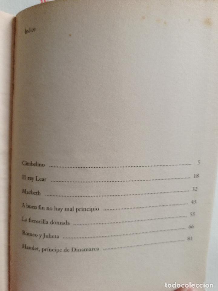 Libros de segunda mano: Cuentos de Shakespeare (vol. 1 y 2) Charles y Mary Lamp - Foto 3