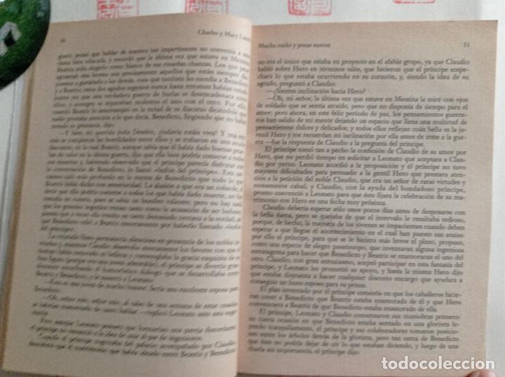 Libros de segunda mano: Cuentos de Shakespeare (vol. 1 y 2) Charles y Mary Lamp - Foto 6