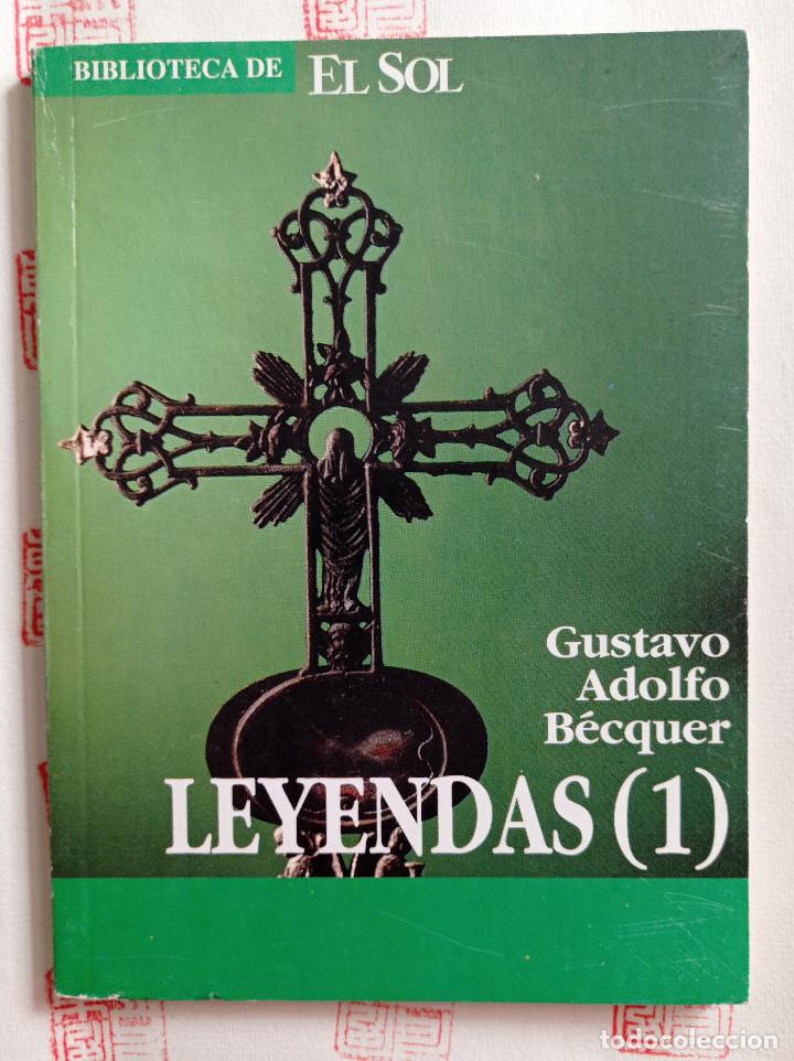 Libros de segunda mano: Leyendas (vol. 1 y 2) Gustavo Adolfo B&eacute;cquer - Foto 4