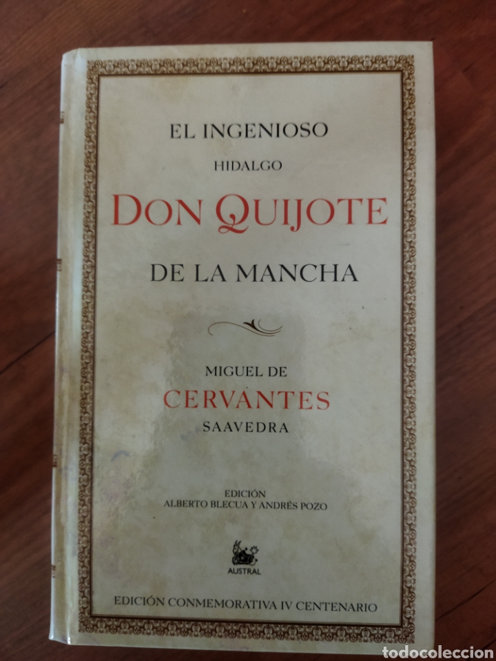 Libros de segunda mano: Don Quijote de la Mancha - Foto 1